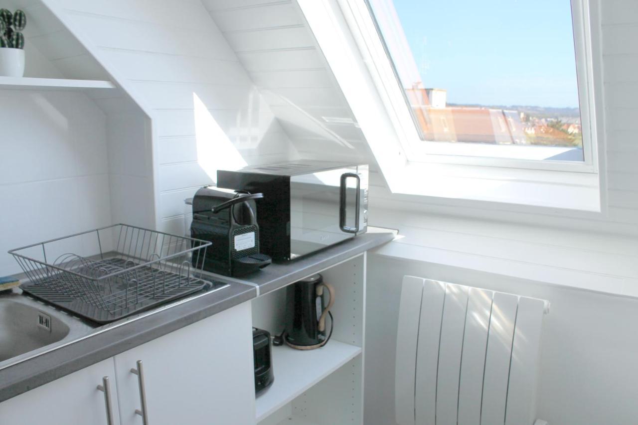 Cabourg - Studio Cosy A 1 Min De La Plage Exterior foto