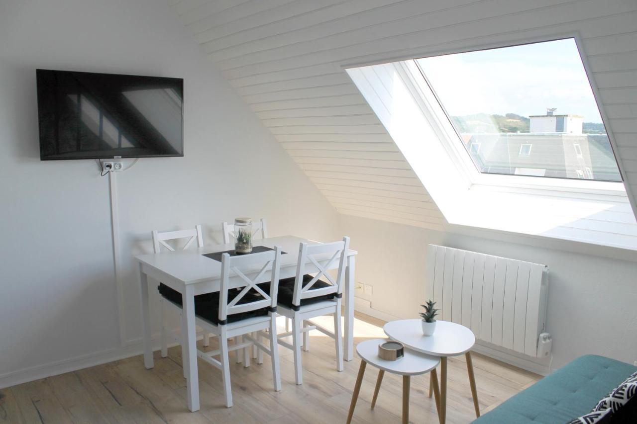 Cabourg - Studio Cosy A 1 Min De La Plage Exterior foto